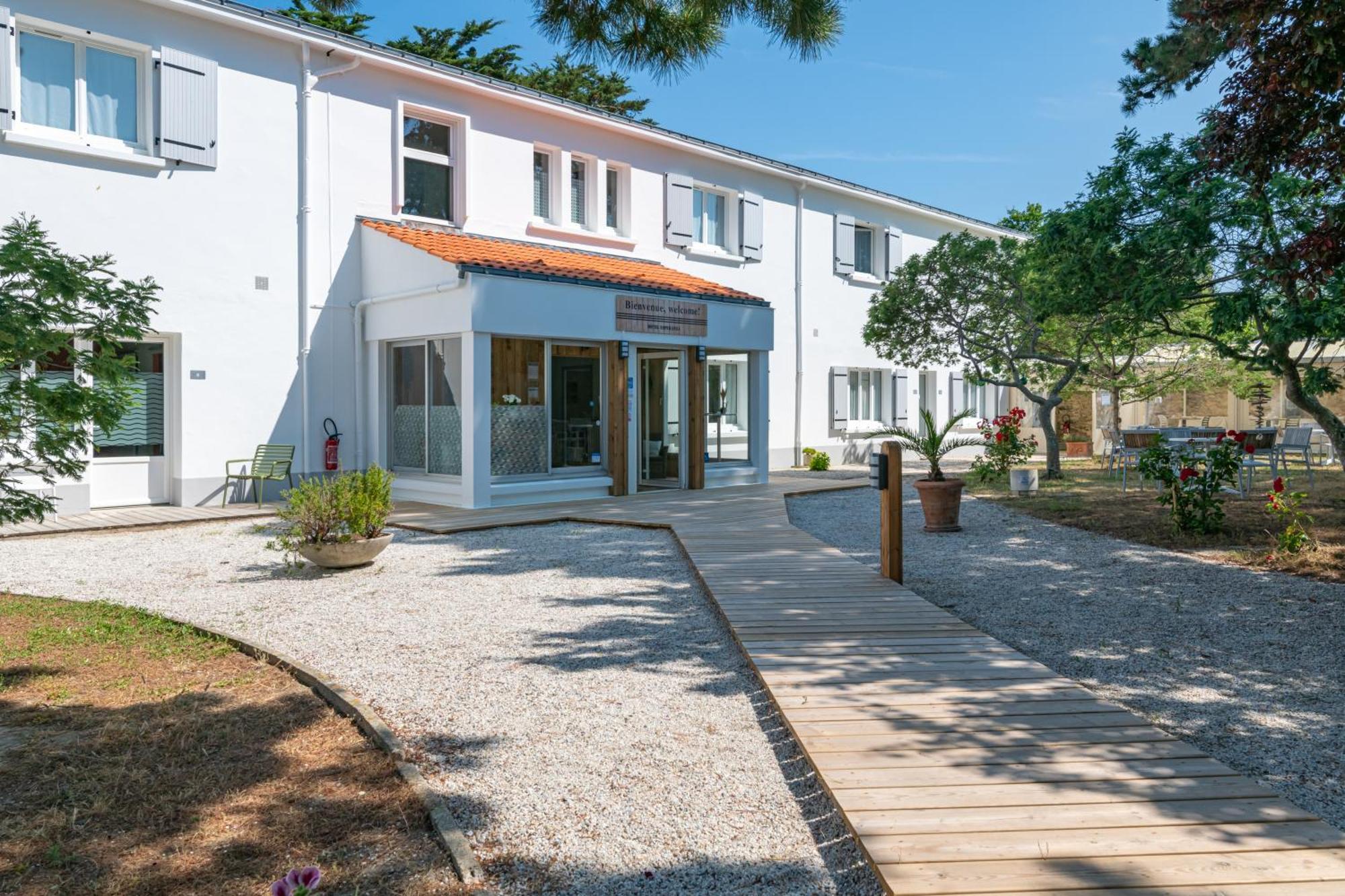 Maison Esperanza Hotel Et Appartement Noirmoutier-en-l'Ile Exterior foto
