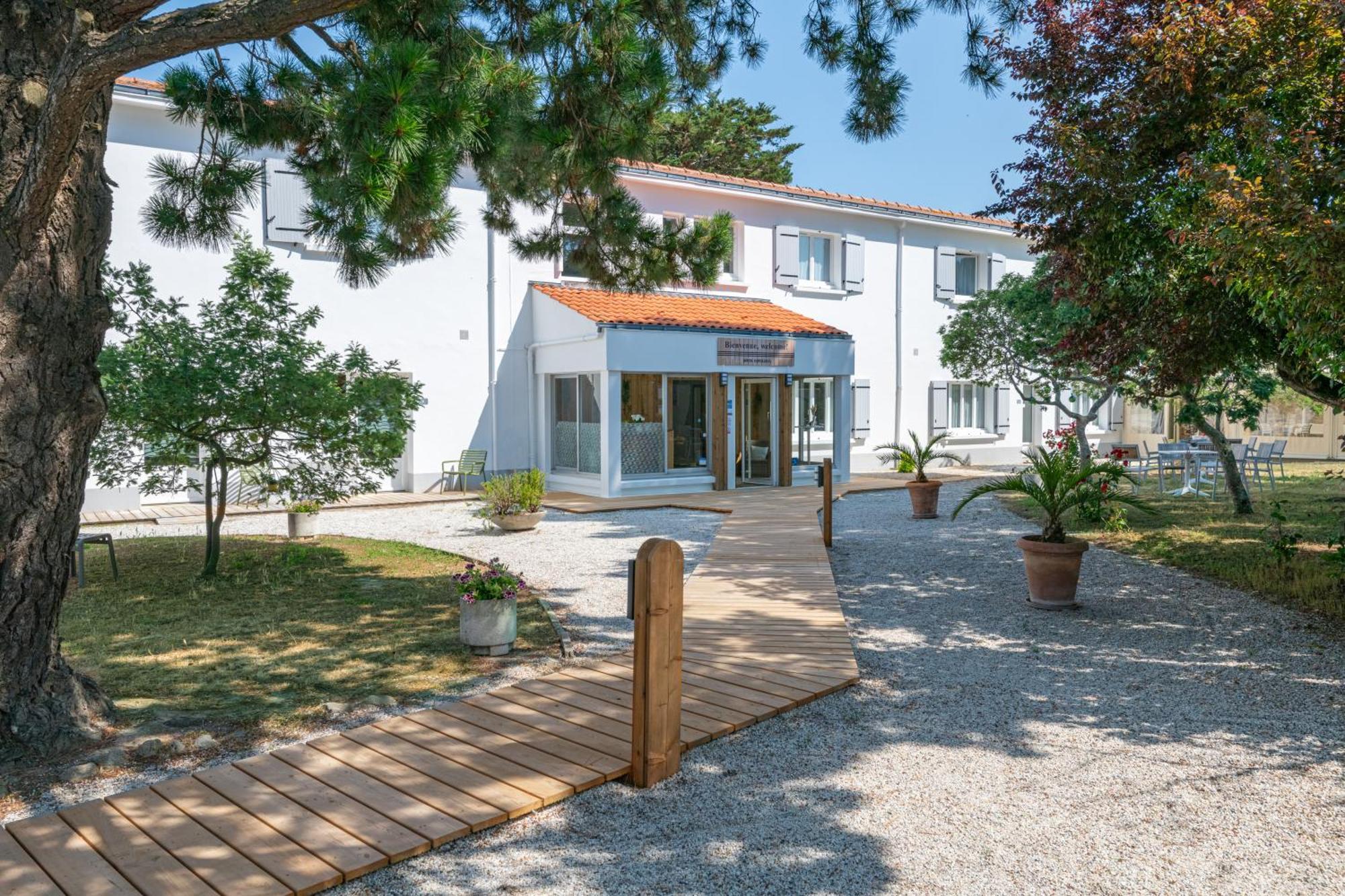 Maison Esperanza Hotel Et Appartement Noirmoutier-en-l'Ile Exterior foto